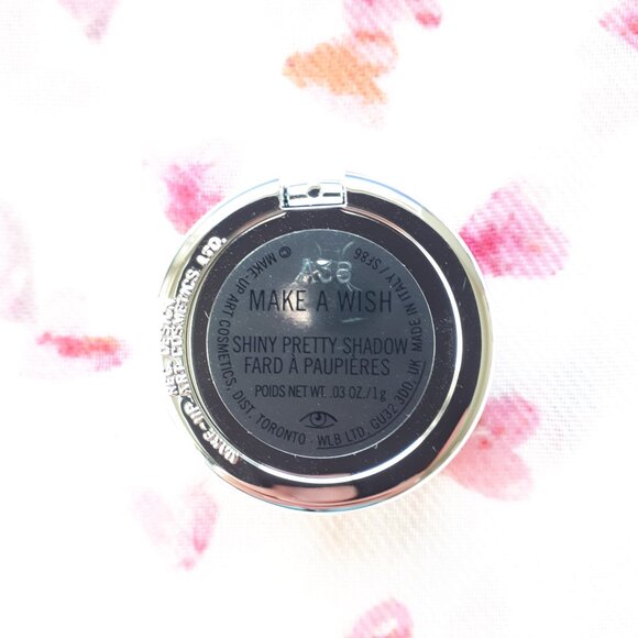 MAC Cosmetics: Shiny Pretty Shadow in Make A Wish - Picture 10 of 16